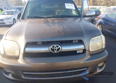 2007 Toyota Sequoia Limited V8 z USA, uszkodzony, nr VIN 5TDZT38A87S287611